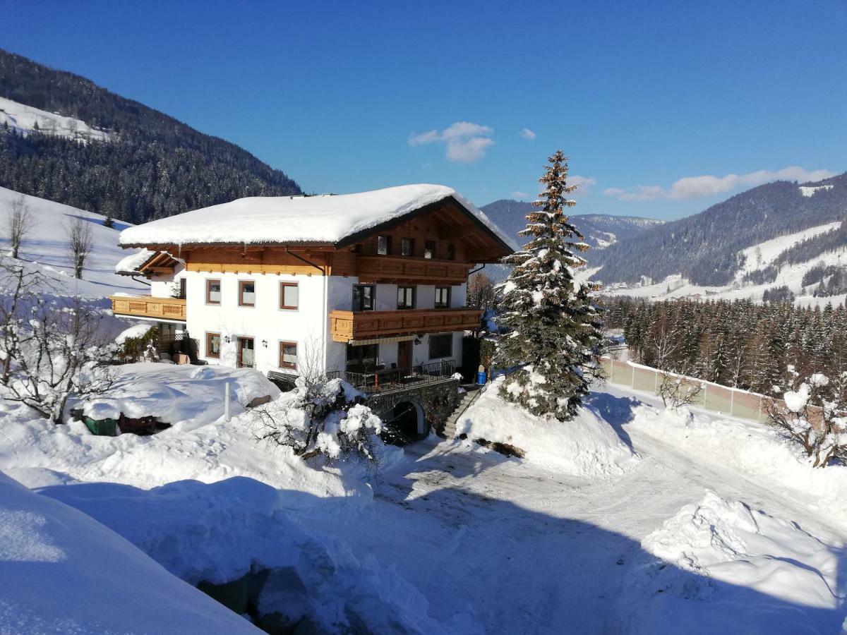 Oberfischergut Flachau Ngoại thất bức ảnh